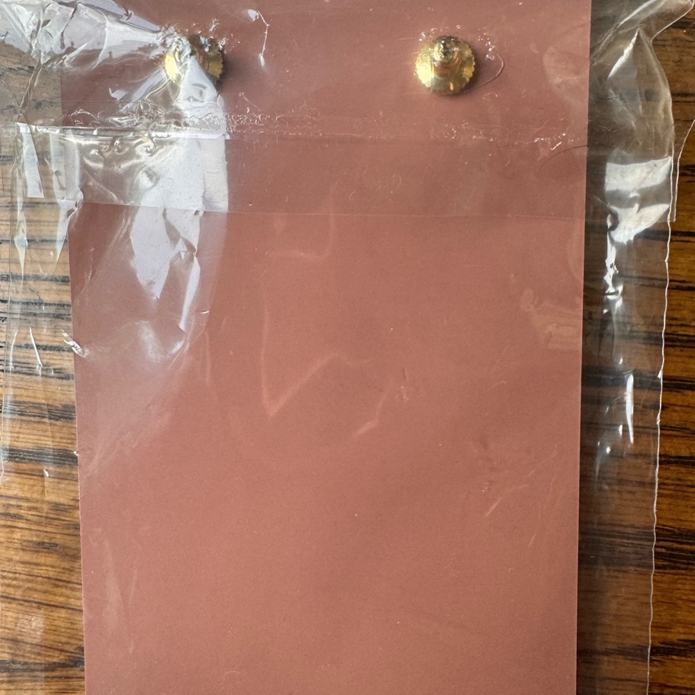 Mignonne Gavigan Mini Madeline Earring - NWT - red and blue